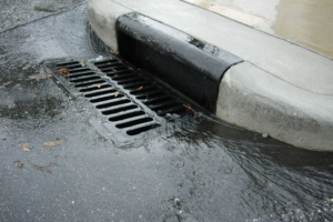 street gutter