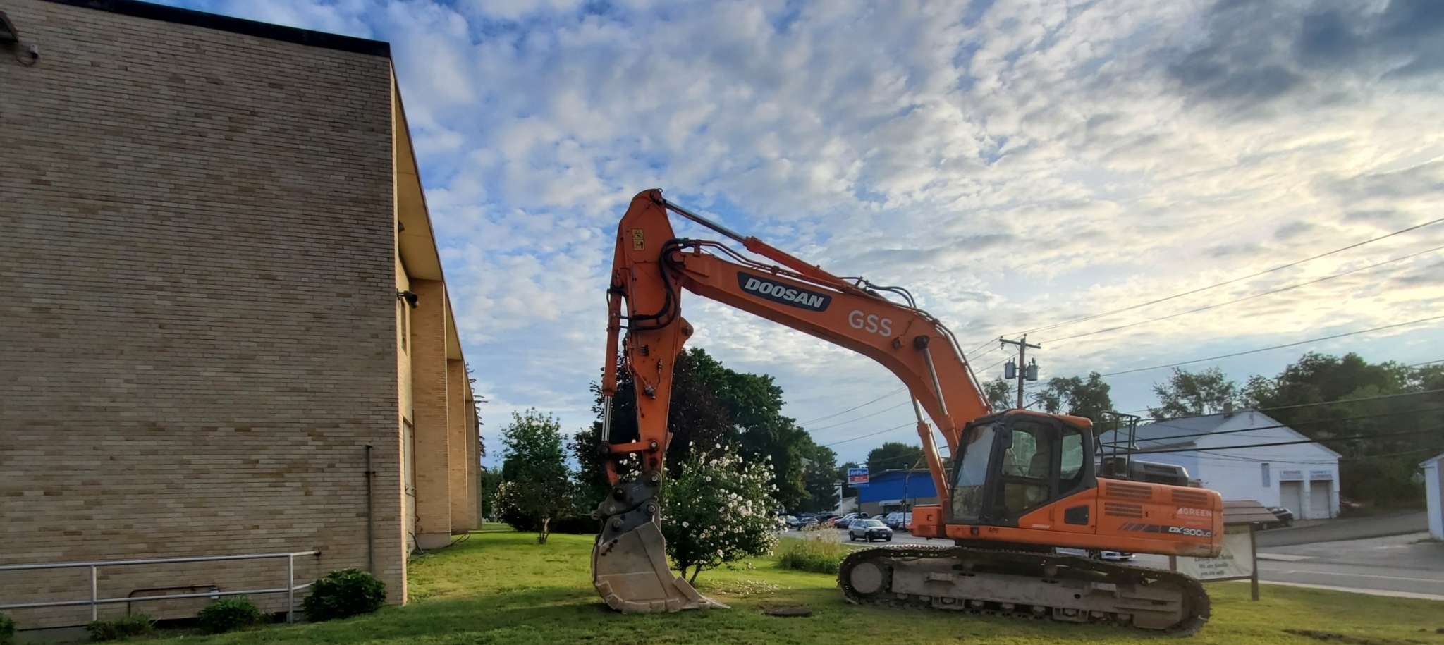 excavator